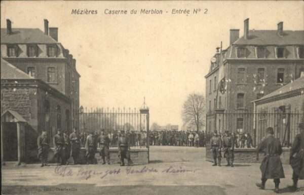 Mezieres-Charleville Mezieres Caserne du Merbion