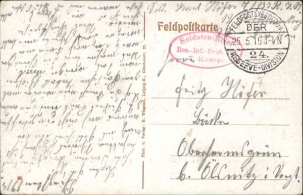 Rethel Ardennes Rethel Zerschossene Mühle – Bild 2