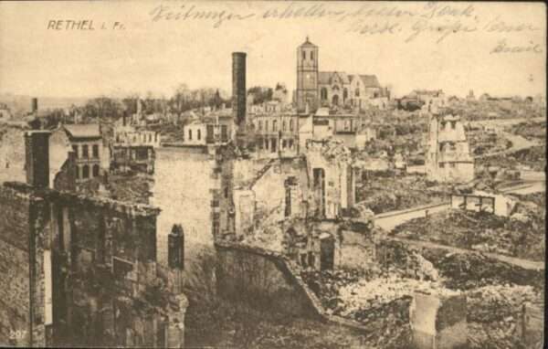 Rethel Ardennes Rethel
