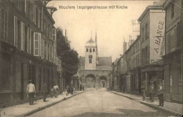 Vouziers Leipzigerstrasse Kirche
