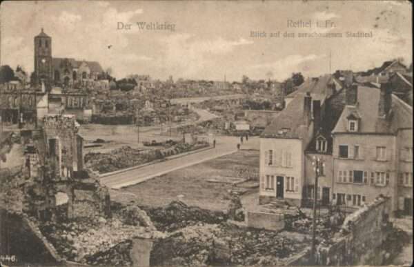 Rethel Ardennes Rethel