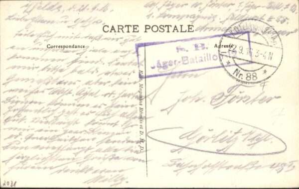 Maubeuge Hopital Militaire – Bild 2