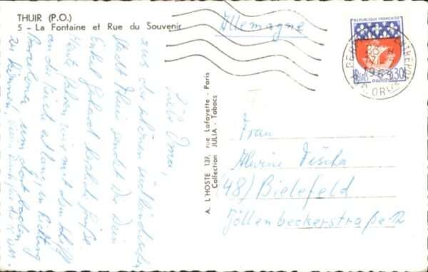 Thuir La Fontaine Rue du Souvenir – Bild 2