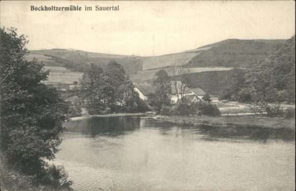 Bockholtzermuehle Bockholtzermühle