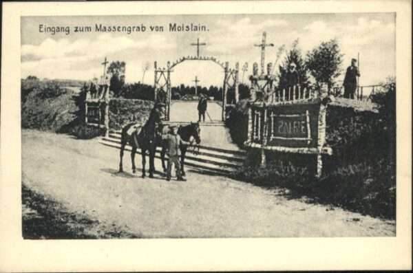 Moislains Somme Moislains Massengrab