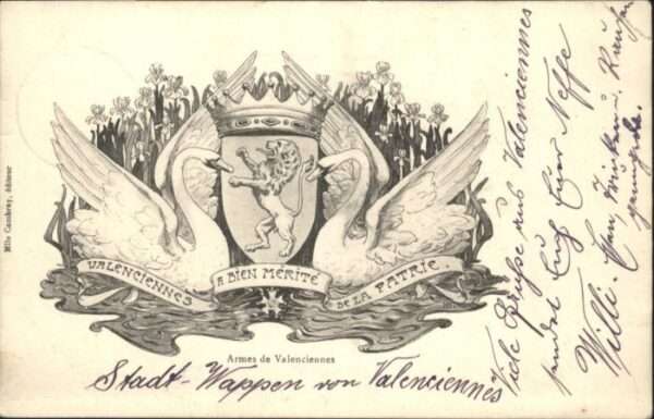 Valenciennes Wappen