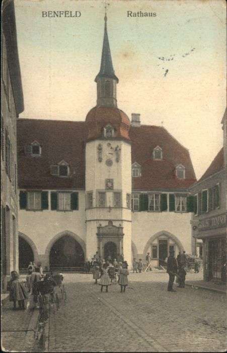 Benfeld  Bas-Rhin Rathaus