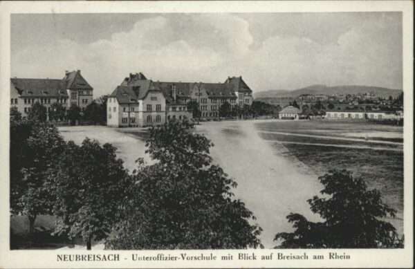 Neubreisach Unteroffizier-Vorschule