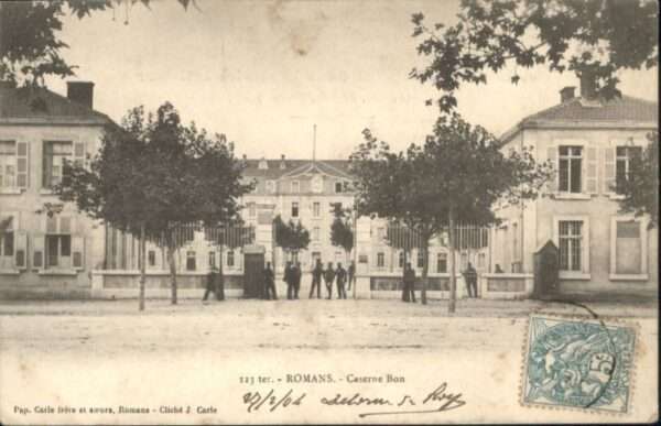 Romans-sur-Isere Romans Caserne Bon