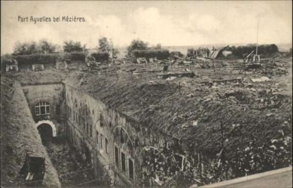 Mezieres-Charleville Mezieres Fort Ayvelles