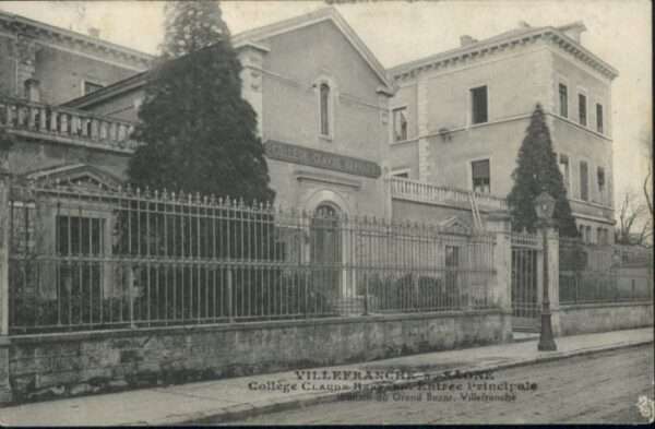 Villefranche-sur-Mer Villefranche College Claude Bernard