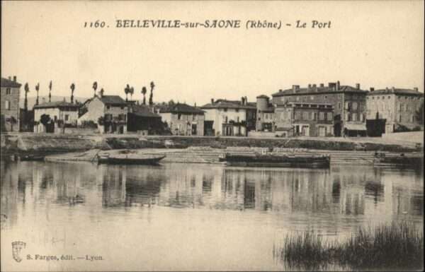 Belleville-sur-Saone Port