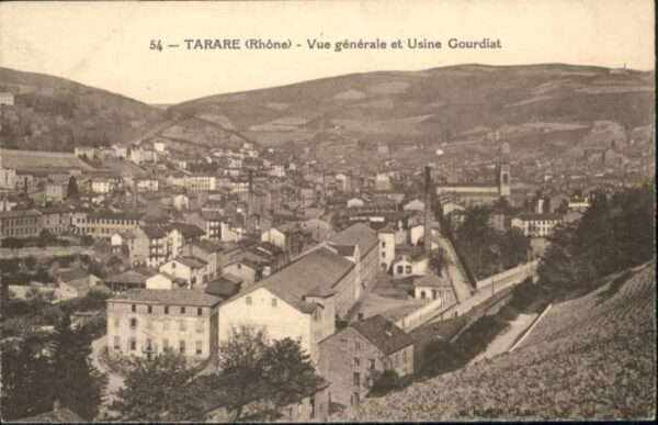 Tarare Usine Gourdiat