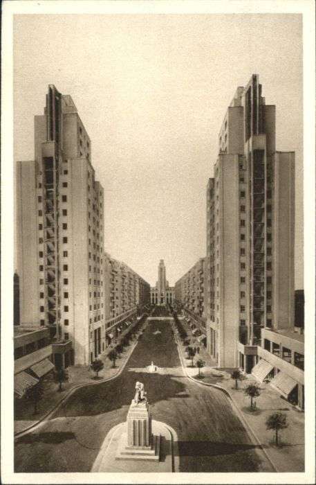 Villeurbanne Centre d_Urbanisme Avenue de l_Hotel de