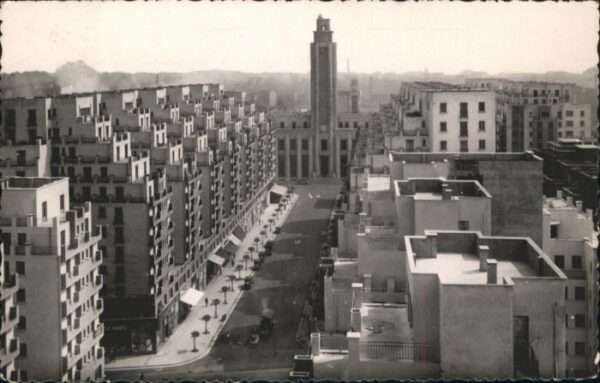 Lyon France Lyon les Gratte-Ciel de Villeurbanne Av
