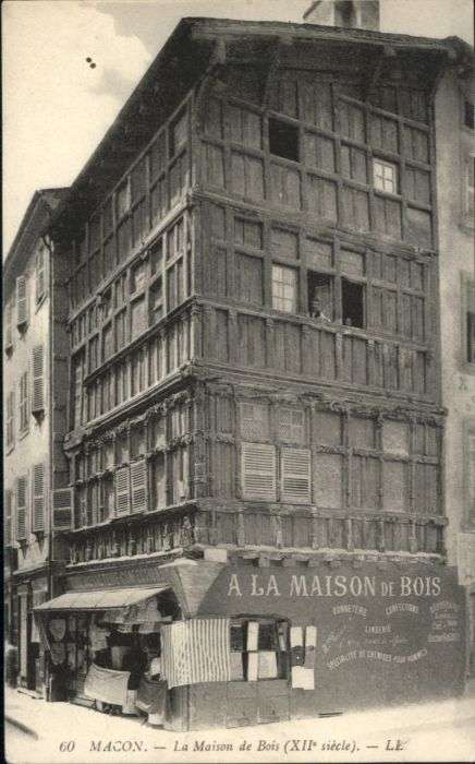 Macon 71 Macon La Maison de Bois
