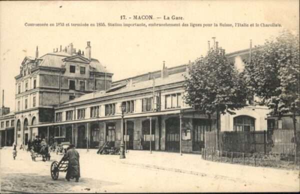 Macon 71 Macon La Gare