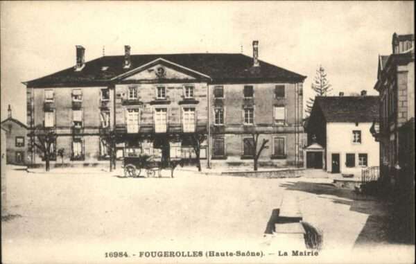 Fougerolles Lure Fougerolles La Mairie