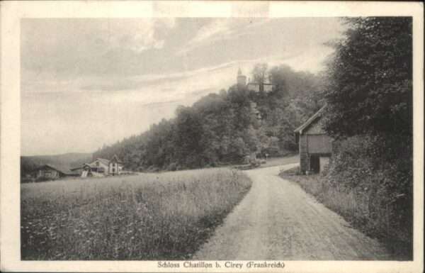 Cirey-sur-Vezouze Schloss Chatillon