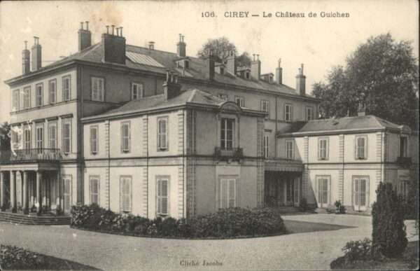 Cirey-sur-Vezouze Chateau de Guichen