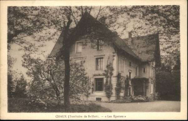 Chaux Les Eparses