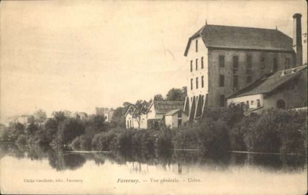 Faverney Usine