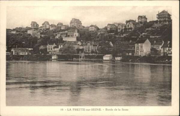 La Frette-sur-Seine Oise La_Frette-sur-Seine Bords de la Seine