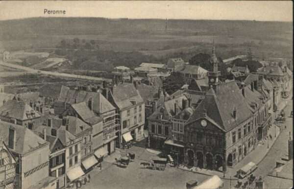 Peronne 80 Somme Peronne