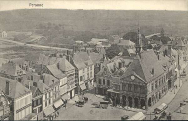 Peronne 80 Somme Peronne
