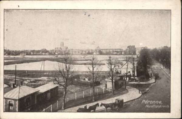 Peronne 80 Somme Peronne