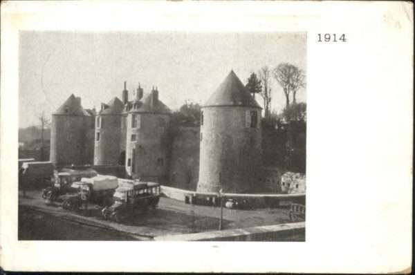 Peronne 80 Somme Peronne Kriegslazarett