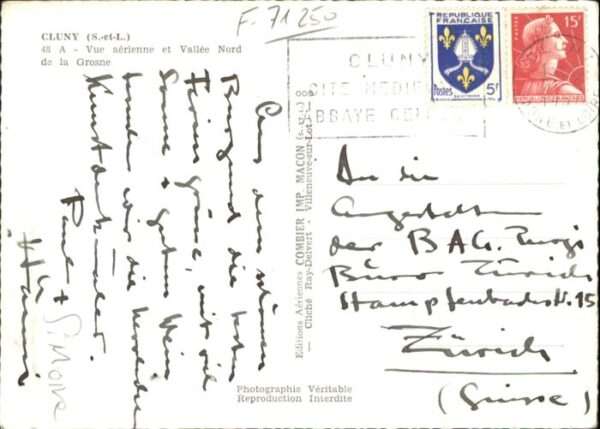 Cluny Fliegeraufnahme – Bild 2