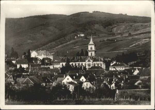Rappoltsweiler Haut Rhin Elsass Rappoltsweiler