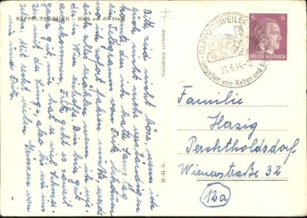 Rappoltsweiler Haut Rhin Elsass Rappoltsweiler – Bild 2