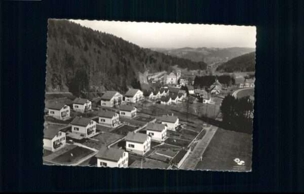 Bellelay Fliegeraufnahme