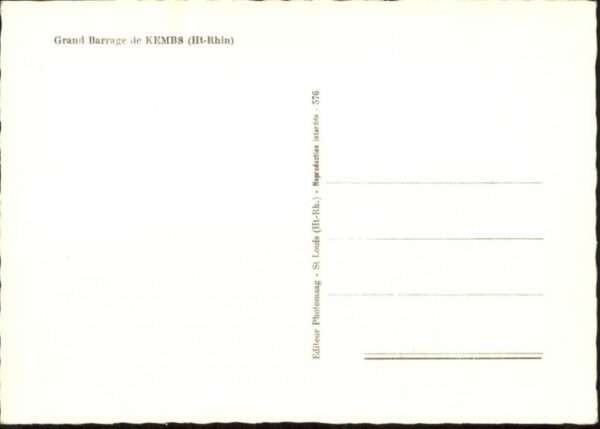Kembs Grand Barrage – Bild 2
