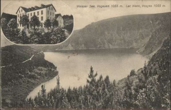 Lac Blanc Haut-Rhin Lac_Blanc