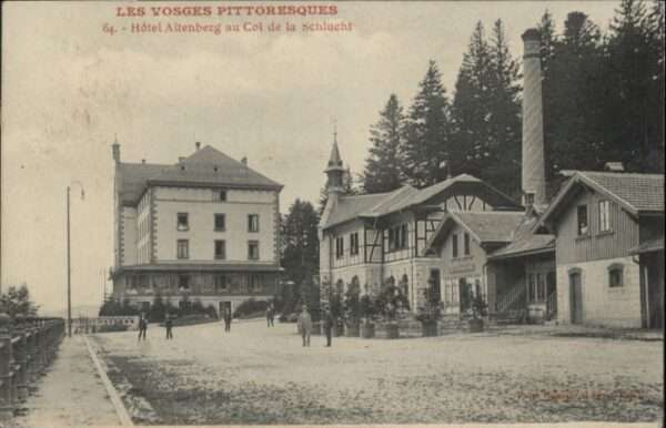 Col de la Schlucht Hotel Altenberg