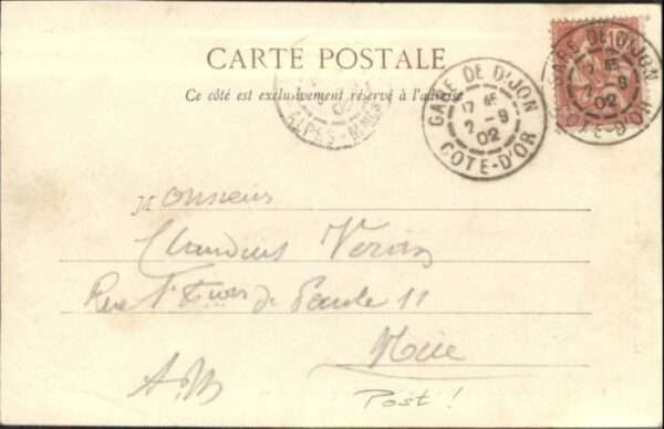 Bourg-en-Bresse Temple protestant Hotel des Postes – Bild 2