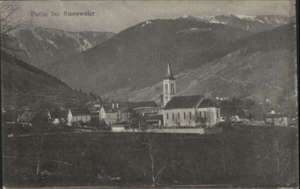 Stossweier