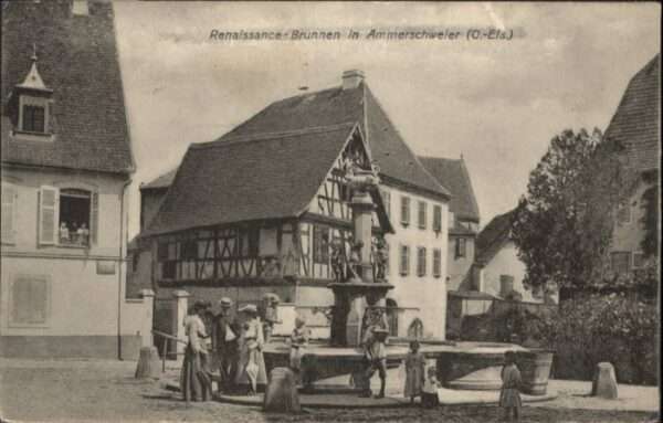 Ammerschweier Renaissance Brunnen