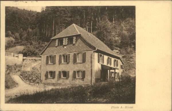 Sainte-Marie-aux-Mines Haut Rhin Sainte-Marie-aux-Mines Echery Maison de