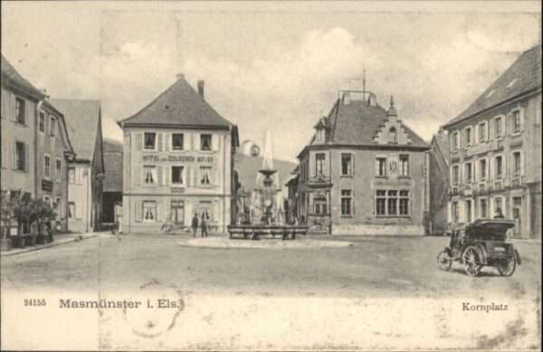 Masmuenster ornplatz