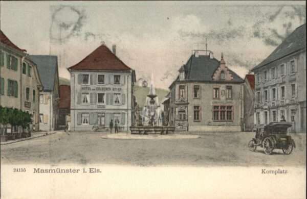 Masmuenster ornplatz
