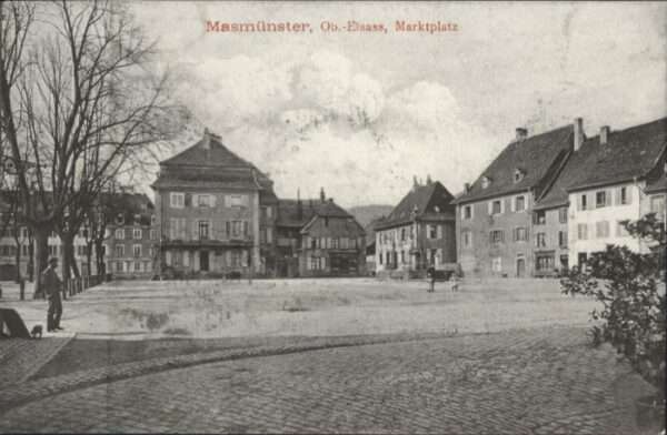 Masmuenster arktplatz