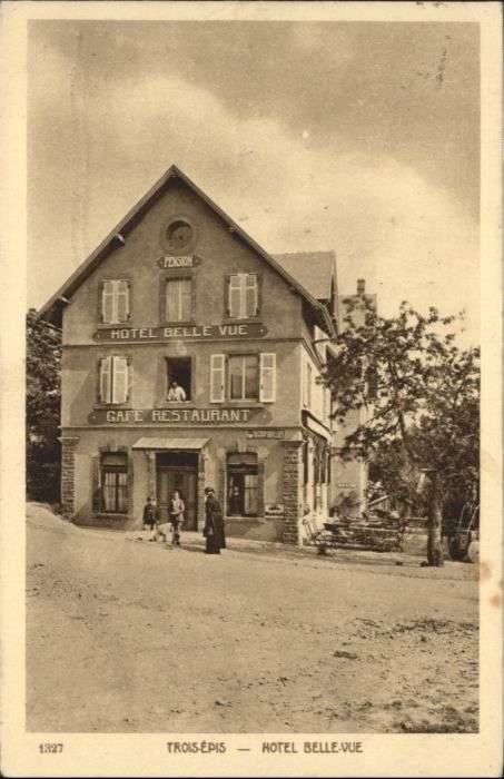 Drei-Aehren Trois-Epis Trois-Epis Hotel Bellevue