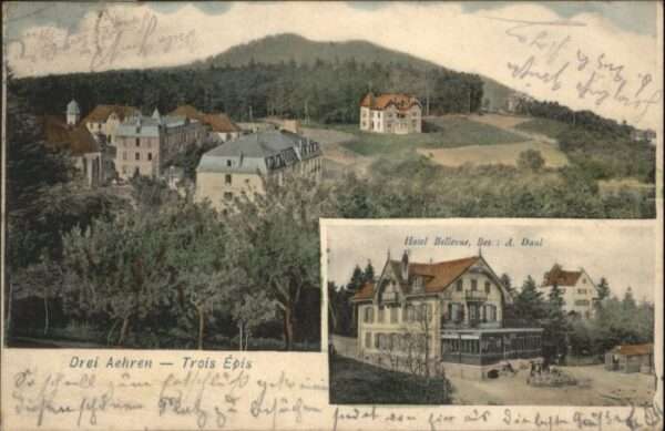 Drei-Aehren Trois-Epis Trois-Epis Hotel Bellevue