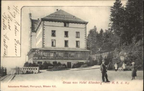 Altenberg Elsass Hotel Altenberg