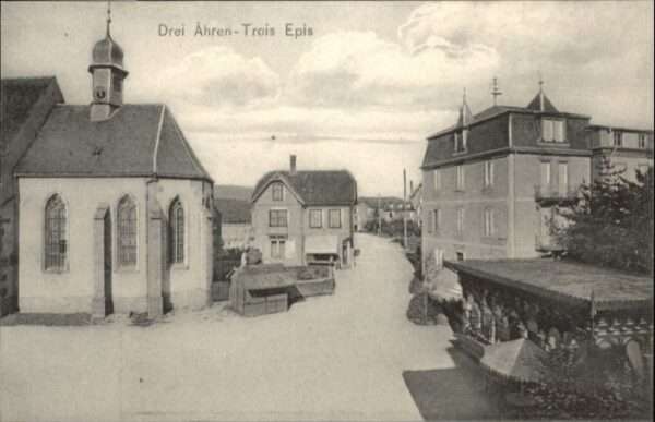 Drei-Aehren Trois-Epis Trois-Epis