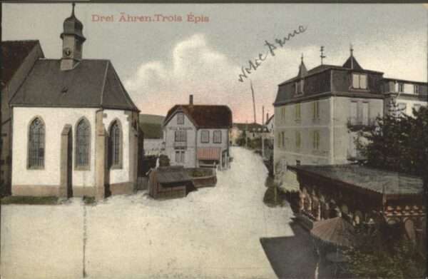 Drei-Aehren Trois-Epis Trois-Epis